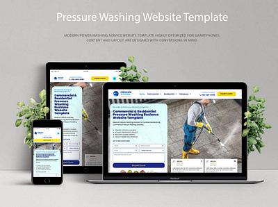 Pressure Washing Website Template power washing website template pressure washing quote template pressure washing web design pressure washing website pressure washing website design web design for pressure washers website template