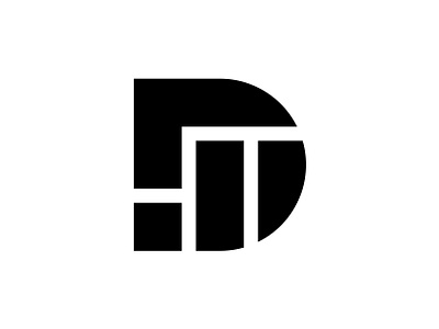D + chart logo brand branding business chart d d logo data design growth icon identity investment lettermark logo mark minimal progress strategy symbol technology
