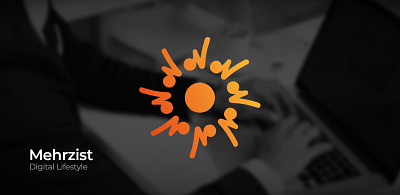 Logo Design: MEHRZIST branding color palette flat graphic design illustrator logo logo design mehrzist