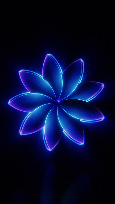 Magic Flower ae after effects animation branding flower magic flower motion motion design