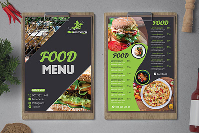 Restaurant menu design branding food list graphic design menu menu card menu design restaurant restaurant menu restaurant menu design