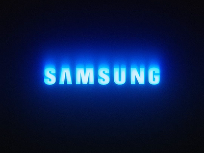 Samsung Logo Animation ae after effects animation branding logo logo animation motion motion design motion graphics