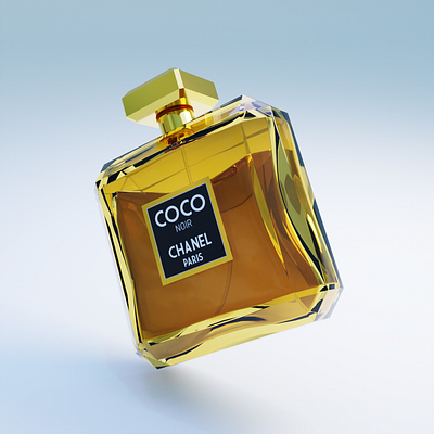 Perfume Bottle 3D Mockup 3d branding graphic design logo