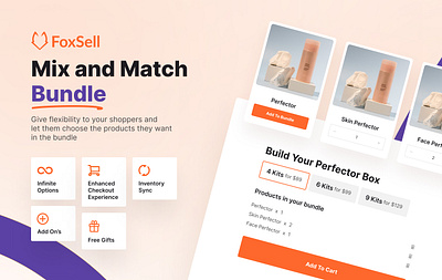 FoxSell Shopify app store banners app store banner design branding graphic design shopify ui design