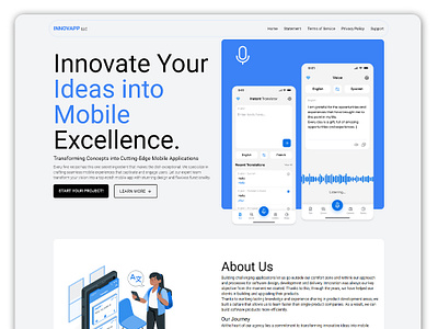 Company Website Developed with React app develop company web react