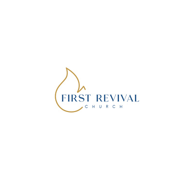 First Revival Church Logo Design brand icon branding church logo graphic design illustration illustrator logo logo design logo mark logo styles typo typography vector wordmark