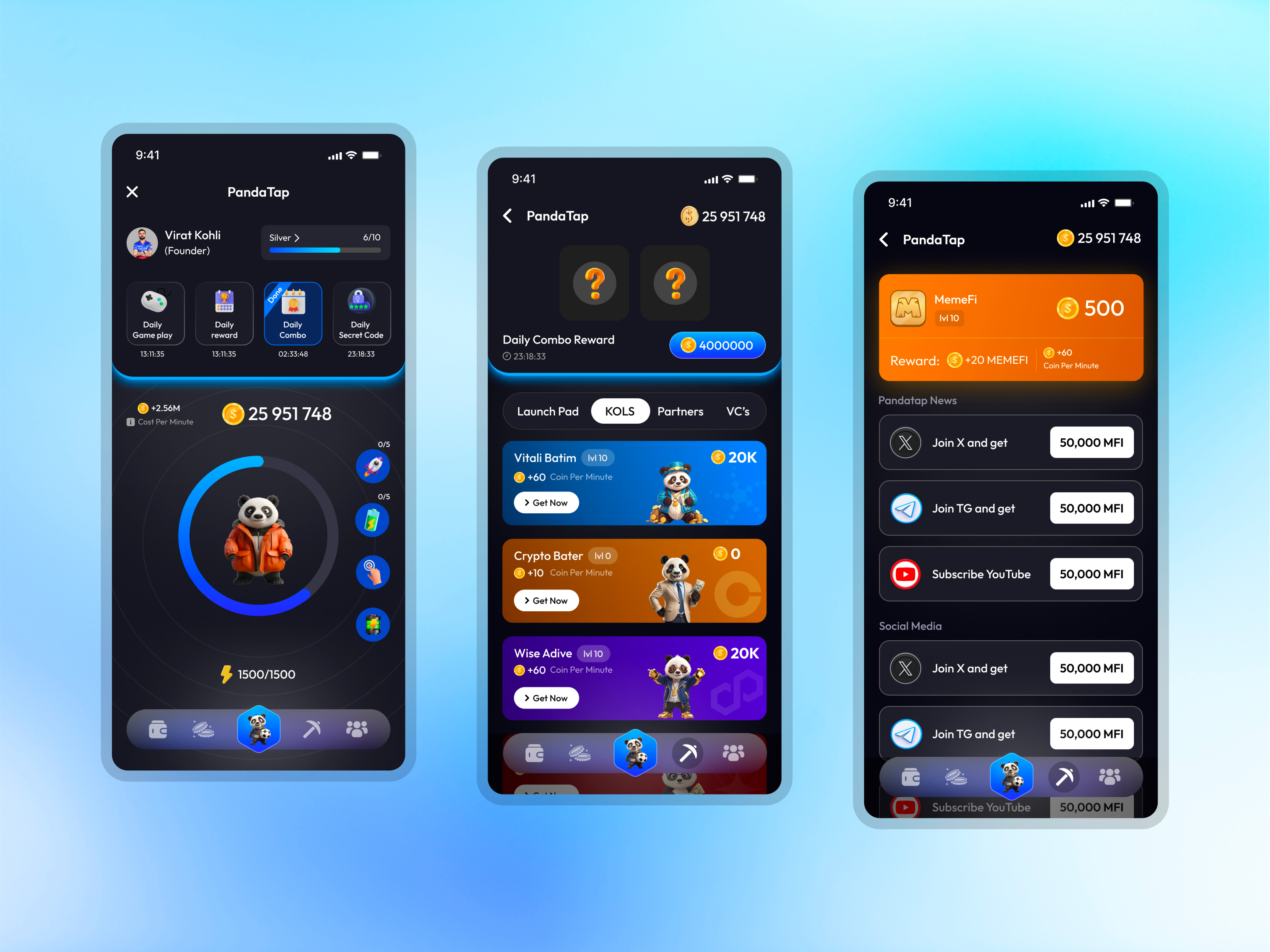 Example of Modern App UI/UX Design