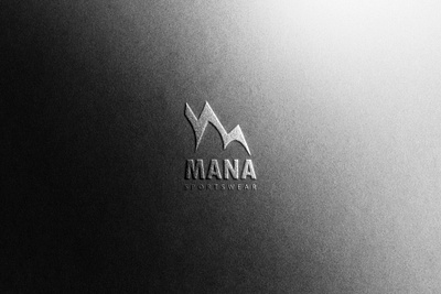 Logo for Mana branding graphic design logo