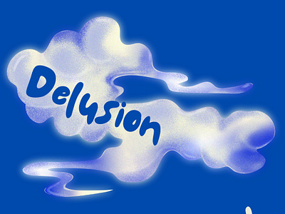 Dellusion adobe illustrator ai canva typography