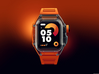 Smart ⏱ design illustration product smart smartwatch technology watch