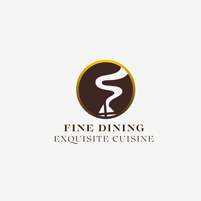 Fine Dining Logo branding logo