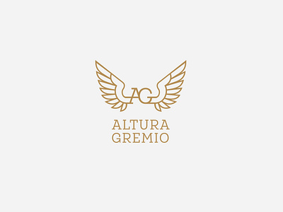 Altura Gremio Coffee branding guides logo