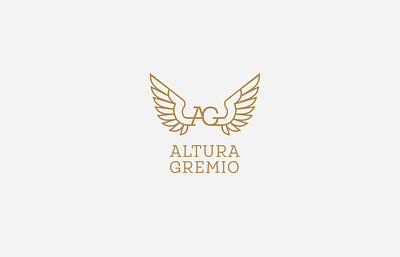 Altura Gremio Coffee branding guides logo