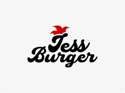 Jess Burger Logo Concept branding burger dribbble graphic design logo design logo designer logomark rebound redesign restaurant logo wordmark