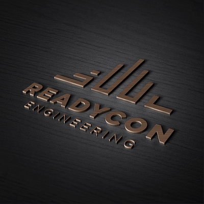 Readycon Engineering Brand Book brand book brand guides logo