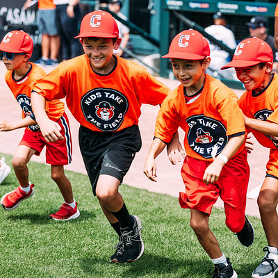 Detroit Tigers Kids Take The Field Shirt design illustration