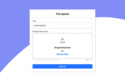 File Upload UI Design figma figmadesign file uploadd graphic design shear ui uidesigning upload userinterface