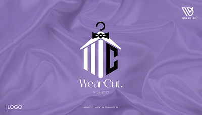 Branding for a WearCut branding graphic design