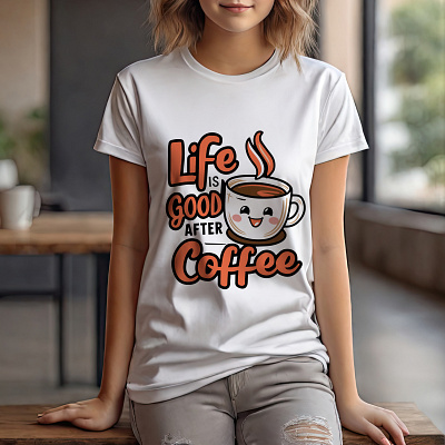 Creative T Shirt Design branding coffee graphic design modern modern t shirt design summer tshirt design t shirts travel tshirt desin tshirt typography unique t shirt design vintage