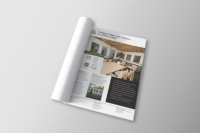 Print Magazine Page Design