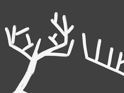 Minimalistic trees graphicdesign illustration minimalart minimalistdesign minimalisttrees trees visualdesign websiteimages