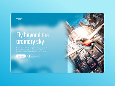 Skyhigh Adventure: Experience the Thrill of Urban Aerial Tours travelexperience ui