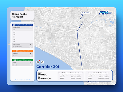 Map Design design map transport ui