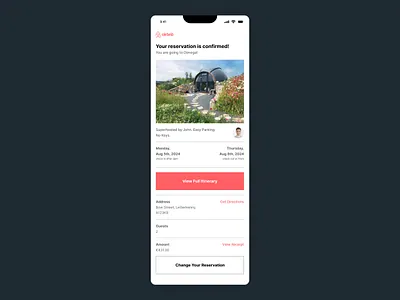 DailyUI #017 Purchase Receipt/Confirmation challenge dailyui figma ui