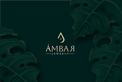 Logotype Ambar Jewerly 2024 branding design graphic design lettering logotype