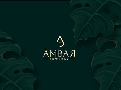 Logotype Ambar Jewerly 2024 branding design graphic design lettering logotype