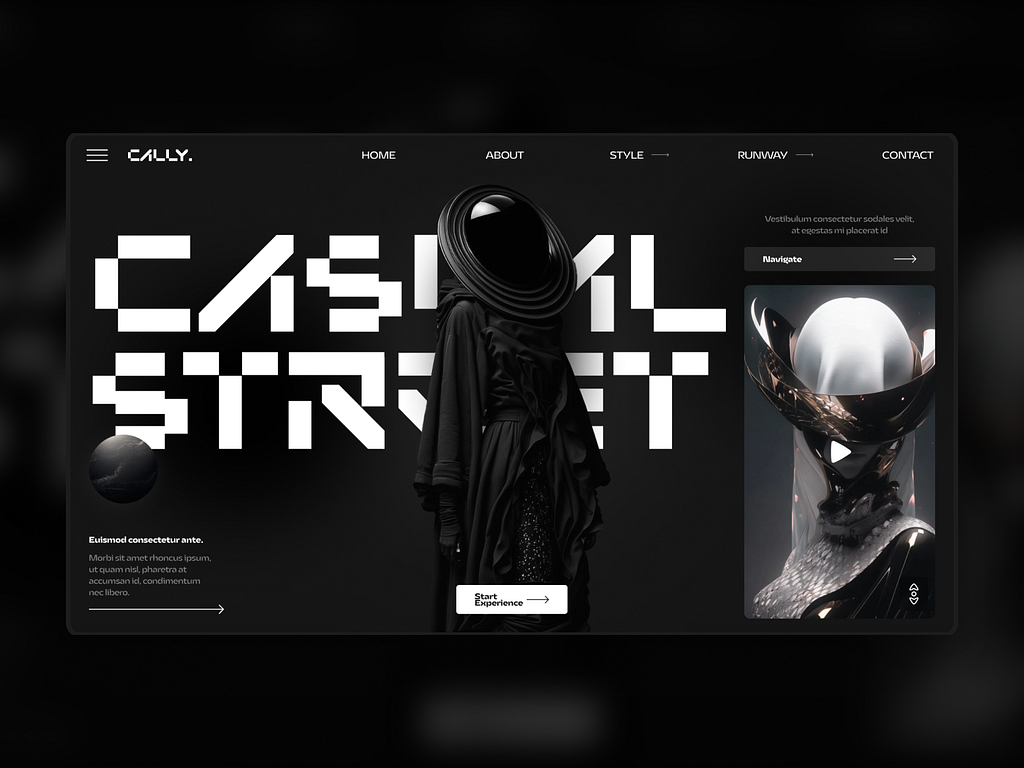 Cally Modern UI/UX by Marcelo Design X on Dribbble