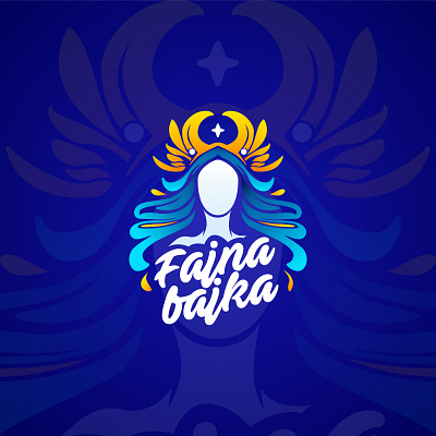 Fajna Bajka logo fajna bajka illustrator logo logo design