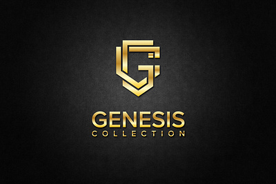 Genesis Collection - Clothing Logo Design branding design fashion graphic design illustration logo logo design typography ui vector