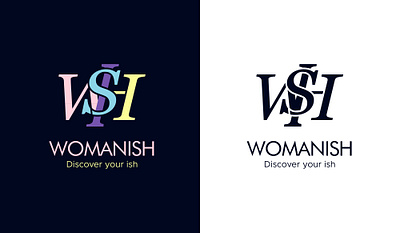 Womanish - Fashion Logo Design branding clothing logo fashion graphic design illustration logo logo design ui vector