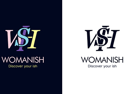 Womanish - Fashion Logo Design branding clothing logo fashion graphic design illustration logo logo design ui vector