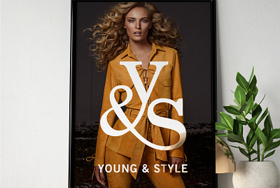 Y&S - Fashion Logo Design branding clothing fashion graphic design illustration logo logo design typography ui vector