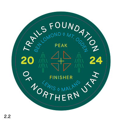 TFNU Peak Finisher sticker sticker tfnu