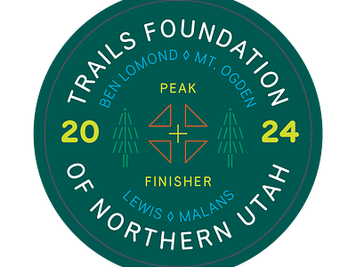 TFNU Peak Finisher sticker sticker tfnu