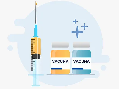 Vaccine illustrator photoshop vaccine