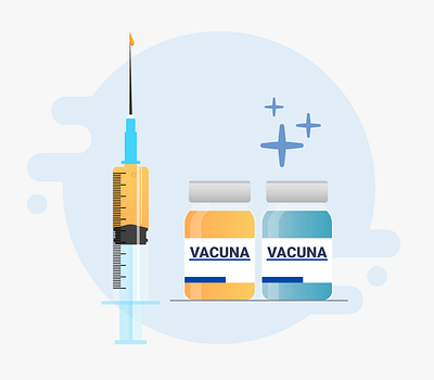 Vaccine illustrator photoshop vaccine