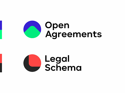 Open Agreements & Legal Schema, structured data contracts logos a agreements contracts data l legal letter mark monogram logo logo design ls o oa open open source s schema smart structured tech technology