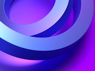 Minimalist animation 3d abstract animation background blender blue branding circle clean design elegant endless geometric looping minimal minimalist purple render shape simple