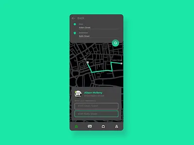 20 Location Tracker 20 location tracker da dailyui design ui userinterface ux