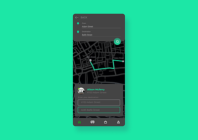 20 Location Tracker 20 location tracker da dailyui design ui userinterface ux