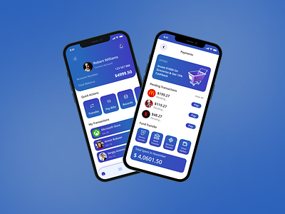 Bank App UI Design Concept designthinking humancentereddesign mobileux uitrends usabilitytesting userexperience userinterface uxresearch uxstrategy visualdesign