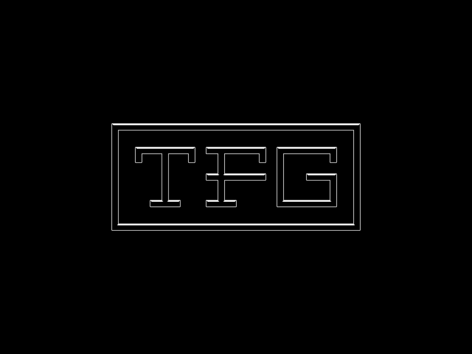 TFG Logo brand brand identity branding graphic design identity letter lettering logo logo design logomark logotype minimal monochrome monogram real estate simple symbol typography visual identity wordmark