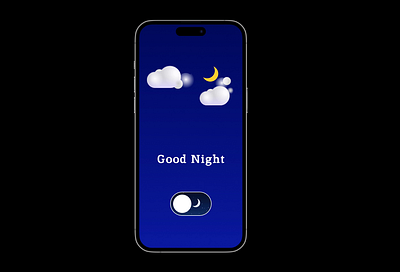 Animation (Day/Night) animation ui ux