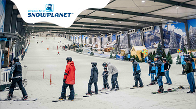 Snowplanet website design website development