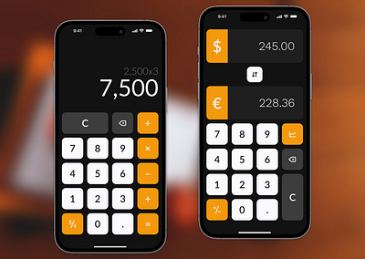 Currency Calculator calculator currency design ui