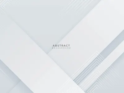 Abstract simple minimal white geometric paper